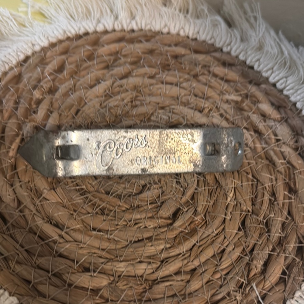 $5 bundled -VTG Coors Original Bottle Opener
